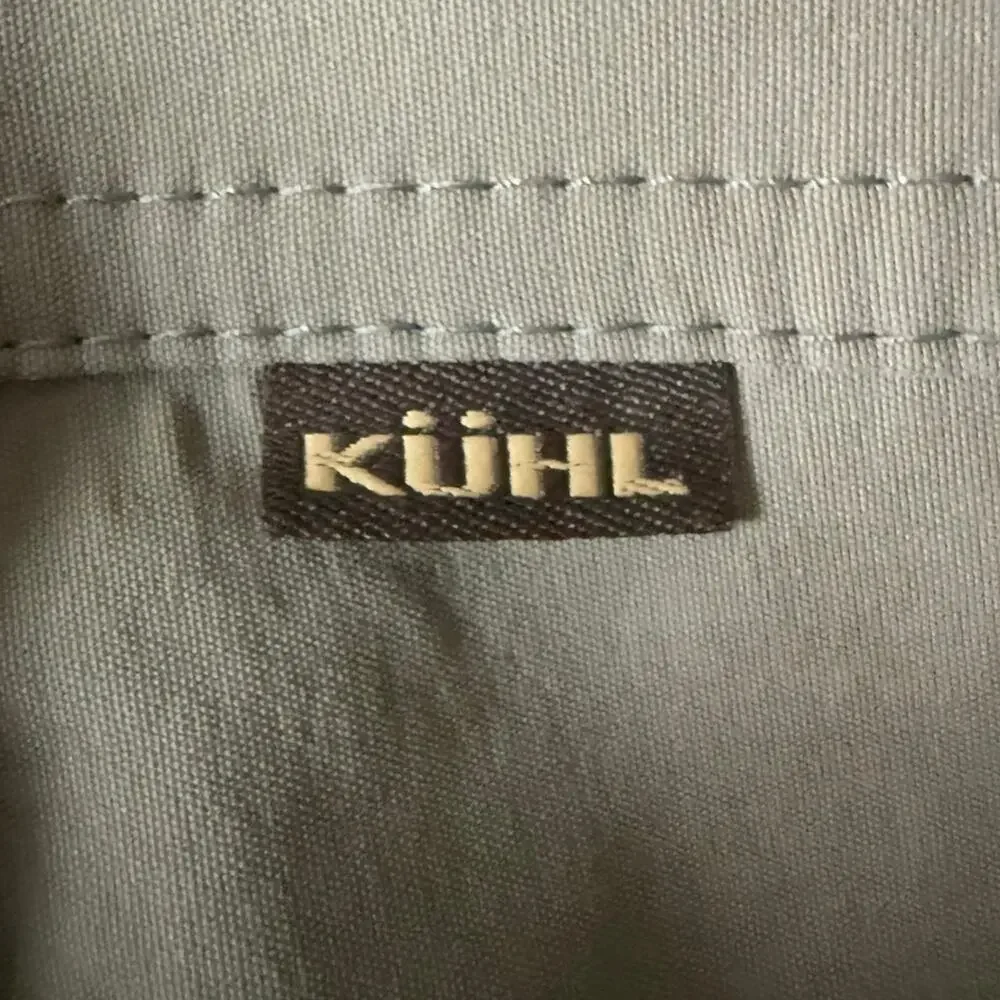 Kuhl Mens Renegade Hiking Pant 5120 in Khaki Size 31x32 *EUC